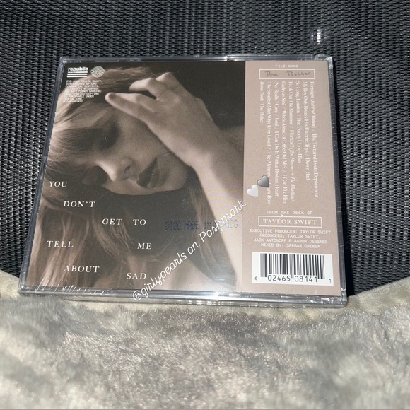 Taylor Swift The Tortured Poets Department CD Collector's Edition Deluxe NEW - Picture 4 of 8